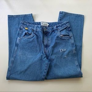 Medium Dime Denim Pants